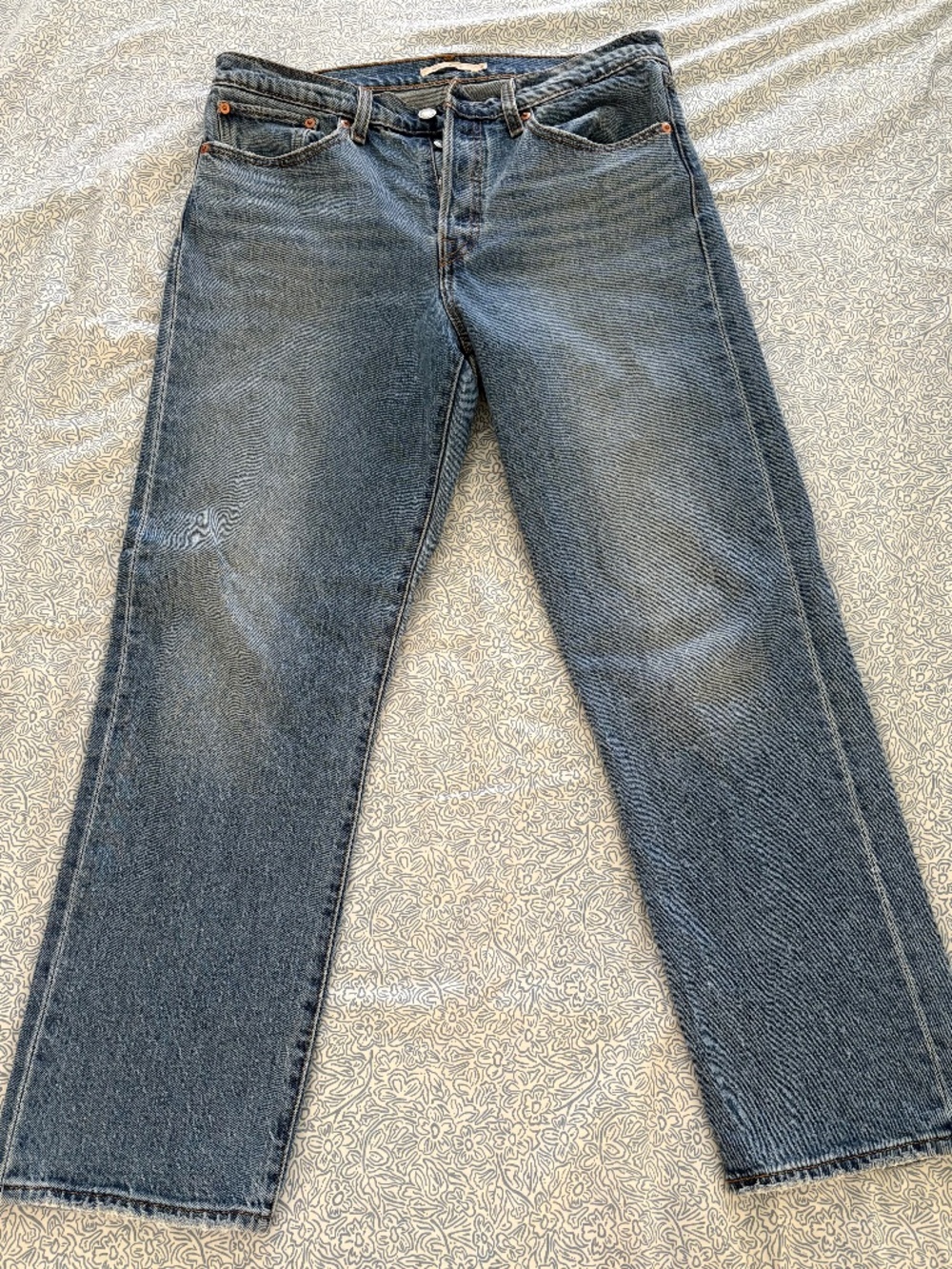 Levi’s Wedgie Straight Leg Jeans
